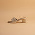 Atrani Embroidered Heels